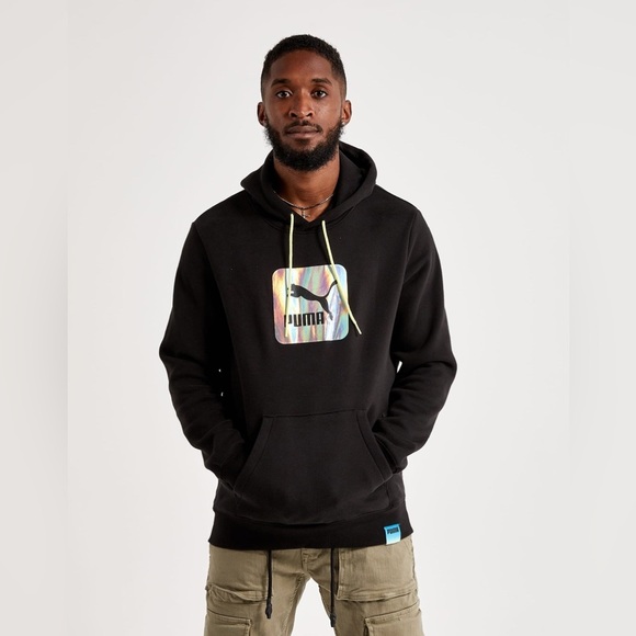 Puma Men’s Black LIGHTSENSE HOODIE/SWEATSHIRT | NEW/NWT!! 🔥 - Picture 1 of 12